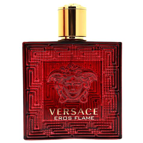 versace colonge in red bottle|Versace eros flame 3.4.